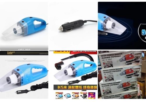 Пылесос автомобильный (без выбора цвета), код 50078733