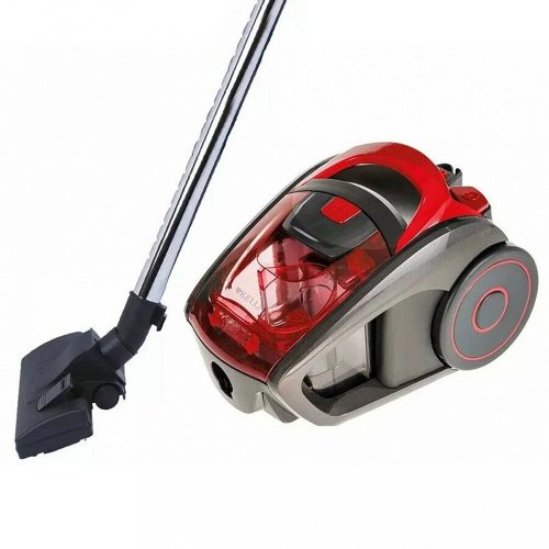 Пылесос "Kelli", пылесборник: пластиковый контейнер 2л, 5-ти ступенчатая система фильтрации, удобный механизм очистки, металлическая телескопическая трубка, ножной переключатель вкл/выкл, сетевой шнур: 4,5м, атоматическое сматывание, низкий уровень ш