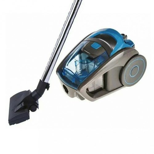 Пылесос "Kelli", пылесборник: пластиковый контейнер 2л, 5-ти ступенчатая система фильтрации, удобный механизм очистки, металлическая телескопическая трубка, ножной переключатель вкл/выкл, сетевой шнур: 4,5м, атоматическое сматывание, низкий уровень ш