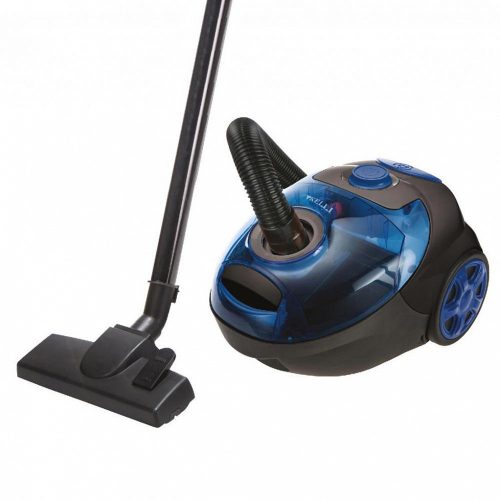 Пылесос "Kelli", пылесборник: мешок 2л, 5-ти ступенчатая система фильтрации, удобный механизм очистки, пластиковая трубка, сетевой шнур: 4м, атоматическое сматывание, колеса для легкого перемещения, низкий уровень шума, потребляемая мощность: 2200 Вт