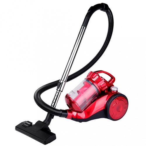 Пылесос "Kelli", пылесборник: циклонный фильтр 2,5л, 2 дополнительные насадки, 5-ти ступенчатая система фильтрации, удобный механизм очистки, металлическая телескопическая трубка, сетевой шнур: 4м, автоматическое сматывание, низкий уровень шума, потр