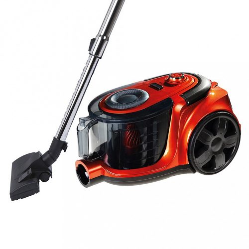 Пылесос "Kelli", пылесборник: циклонный фильтр 3,5л, дополнительная насадка, 5-ти ступенчатая система фильтрации, удобный механизм очистки, телескопическая трубка, сетевой шнур: 5м, автоматическое сматывание, низкий уровень шума, потребляемая мощност